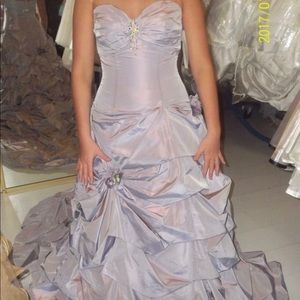 Prom dress designer Mori Lee size 8 orig. $1050